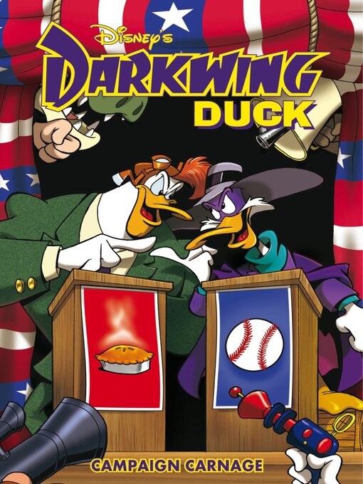 Title details for Darkwing Duck (2010), Volume 4 by Disney Book Group, LLC - Available